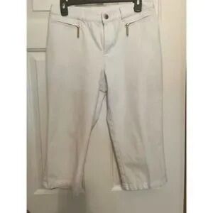 Women's White Jeans